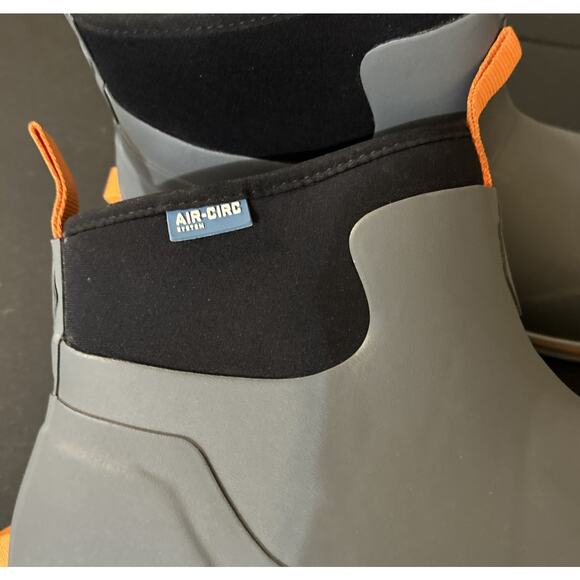 Lacrosse Alpha Deck Boot 6 Inch Gray Orange Outdoor Footwear Size 13 PreOwn EUC! main image 12